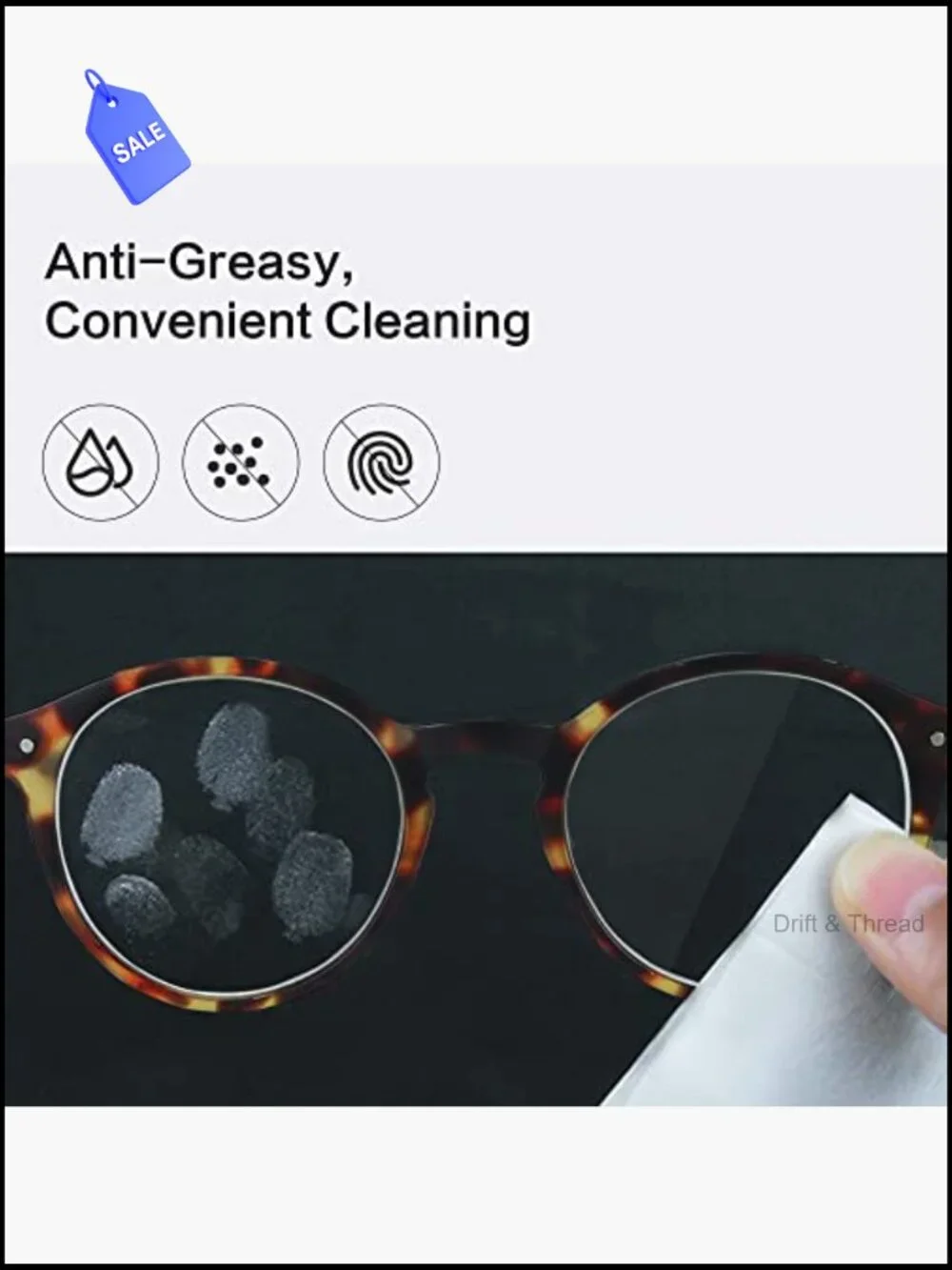 Round Blue Light Blocking Reading Glasses with Anti-Fatigue Lens